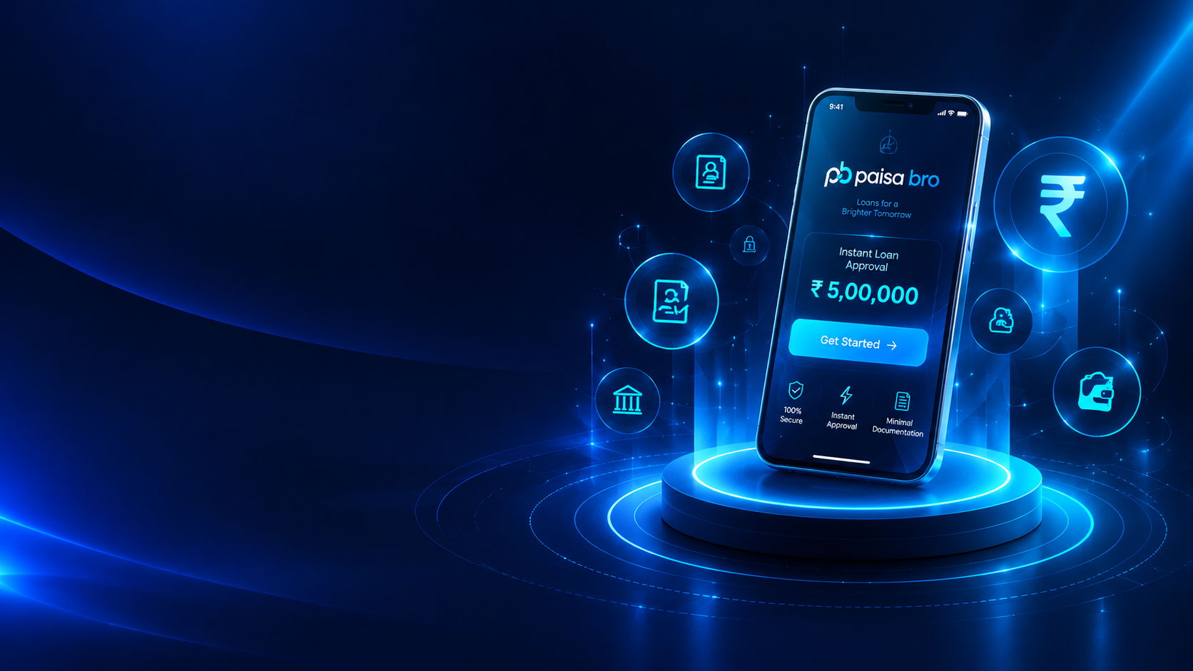 Paisa Bro digital loan platform